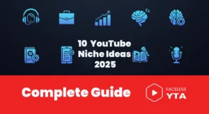 top faceless youtube automation niche ideas for 2025