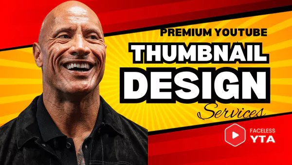 premium youtube thumbnail design services