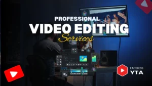 professional video editing services online