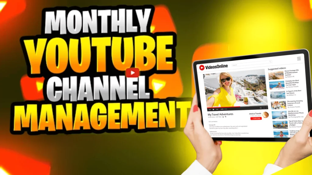 faceless youtube channel management services